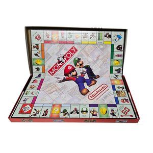 ©2006 Nintendo Collector's Edition Monopoly game . INCOMPLETE